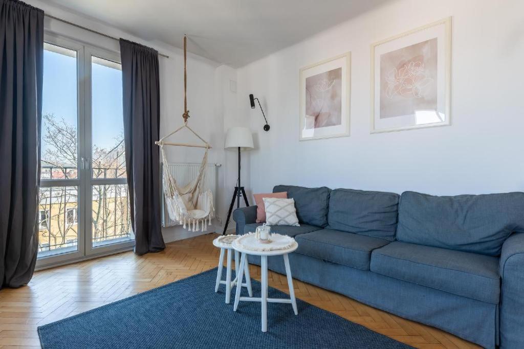 Wilcza 55: Central Private Apartment with Separate Bedroom Warsaw Exterior photo